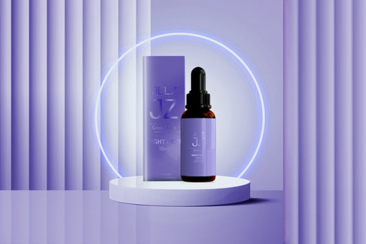 Mejora tu sueño con aceite de CBD y melatonina con Night Rest de Jelz