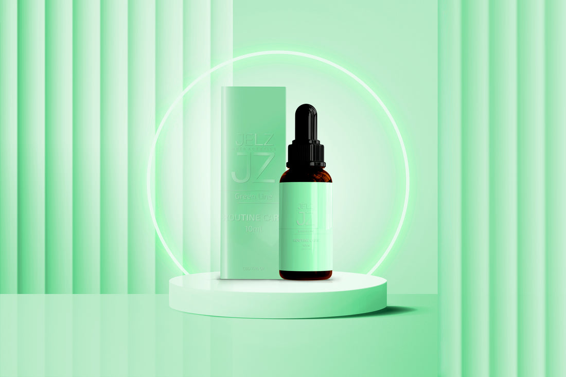 Potente aceite CBD Routine Care de Jelz - Alivio natural para dolores musculares y articulares